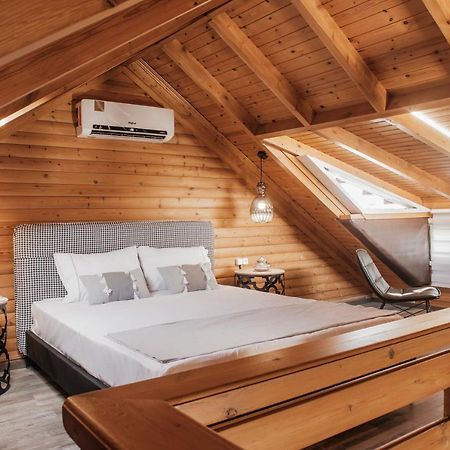 Wood House "Private Spa" Vergia Dış mekan fotoğraf