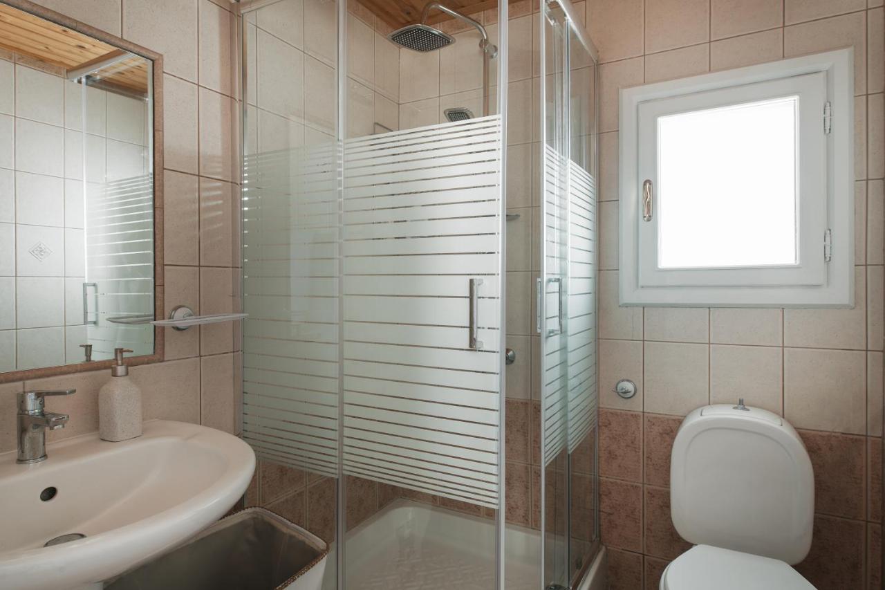 Wood House "Private Spa" Vergia Dış mekan fotoğraf